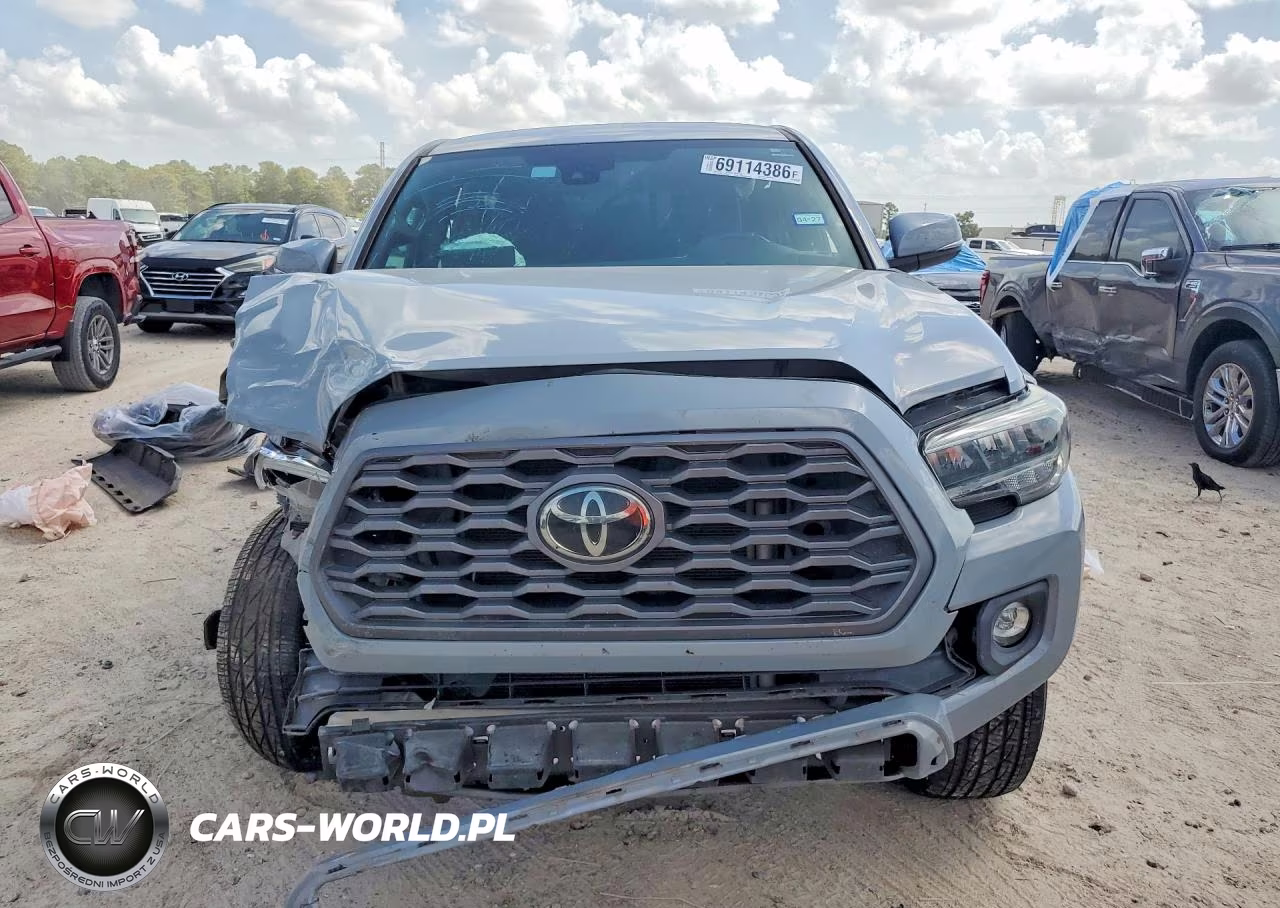 2021 Toyota Tacoma Trd Off-Road VIN:5TFCZ5AN3MX271402 - 5