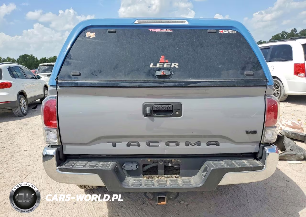2021 Toyota Tacoma Trd Off-Road VIN:5TFCZ5AN3MX271402 - 6