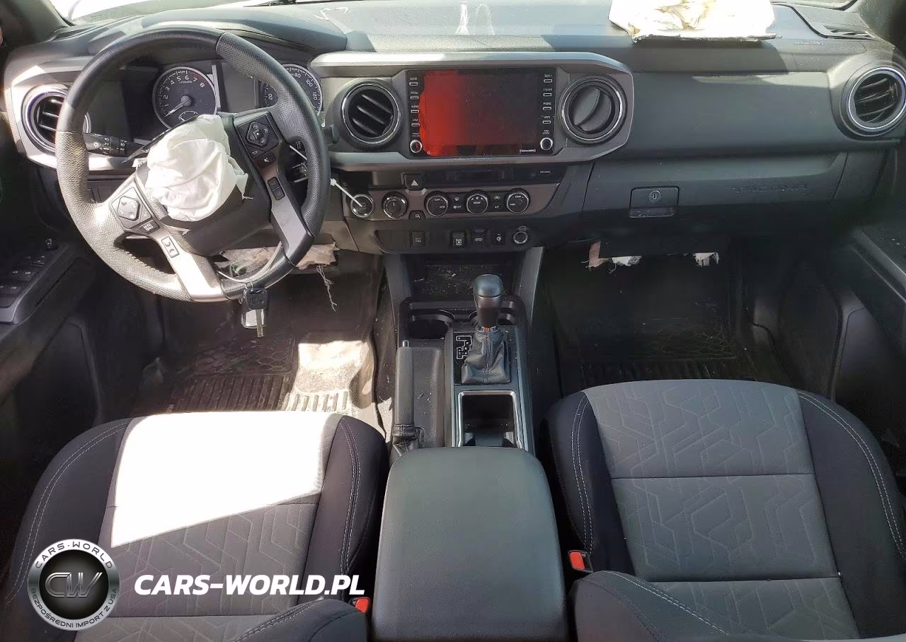 2021 Toyota Tacoma Trd Off-Road VIN:5TFCZ5AN3MX271402 - 8