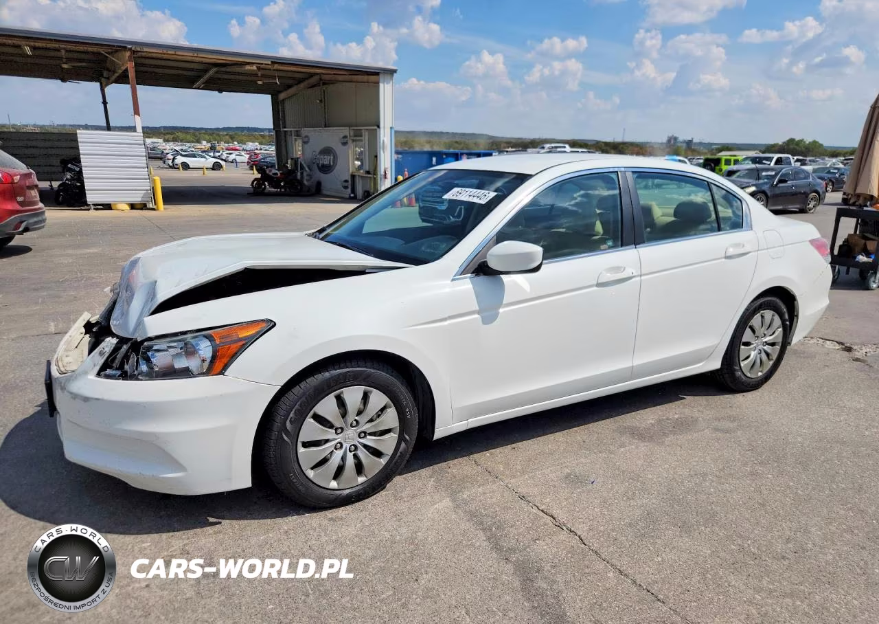 2012 Honda Accord Lx – zdjęcie 1 z 13