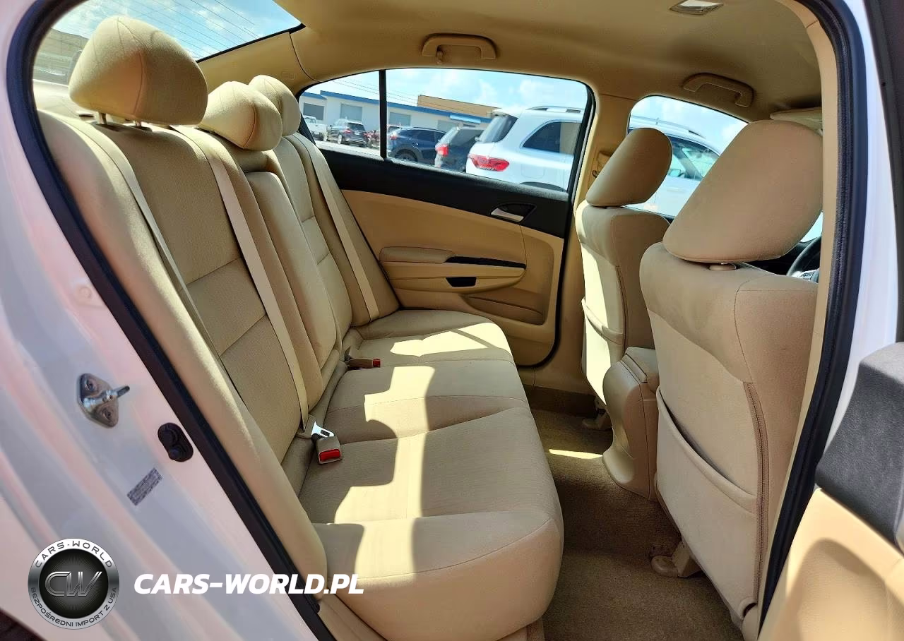 2012 Honda Accord Lx VIN:1HGCP2F31CA053506 - 10