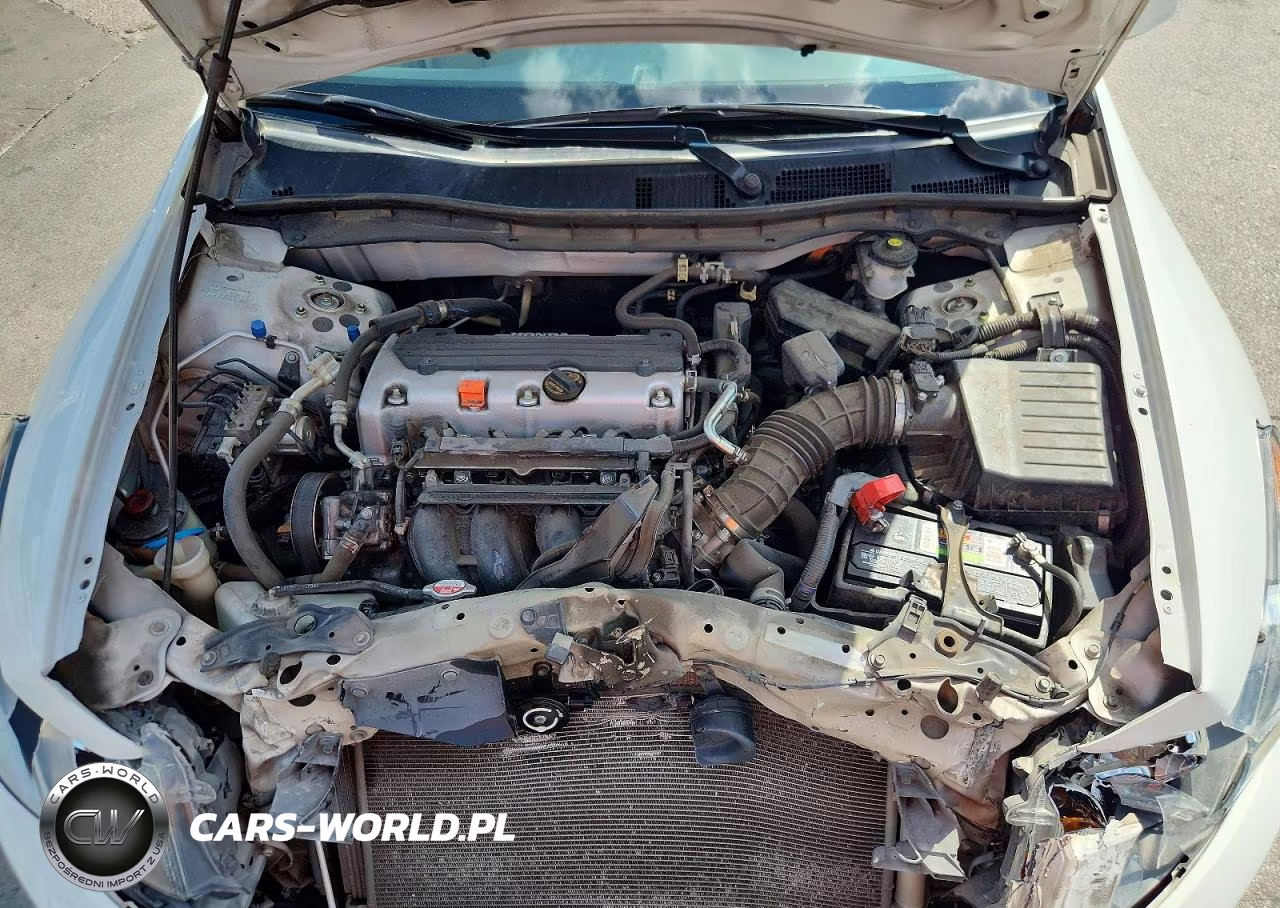 2012 Honda Accord Lx VIN:1HGCP2F31CA053506 - 11