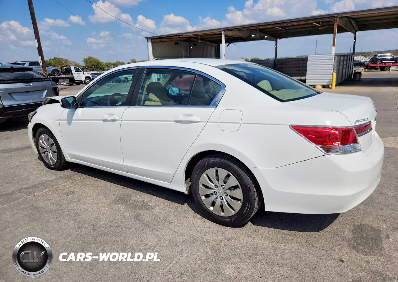 2012 Honda Accord Lx VIN:1HGCP2F31CA053506 - 2