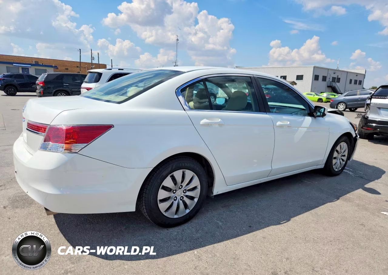 2012 Honda Accord Lx VIN:1HGCP2F31CA053506 - 3