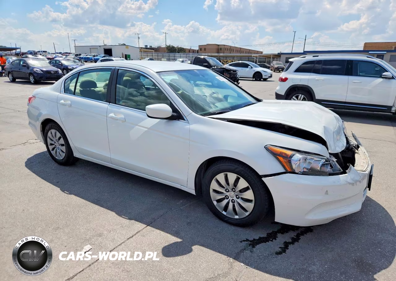 2012 Honda Accord Lx VIN:1HGCP2F31CA053506 - 4