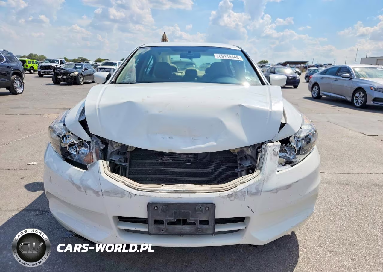 2012 Honda Accord Lx VIN:1HGCP2F31CA053506 - 5