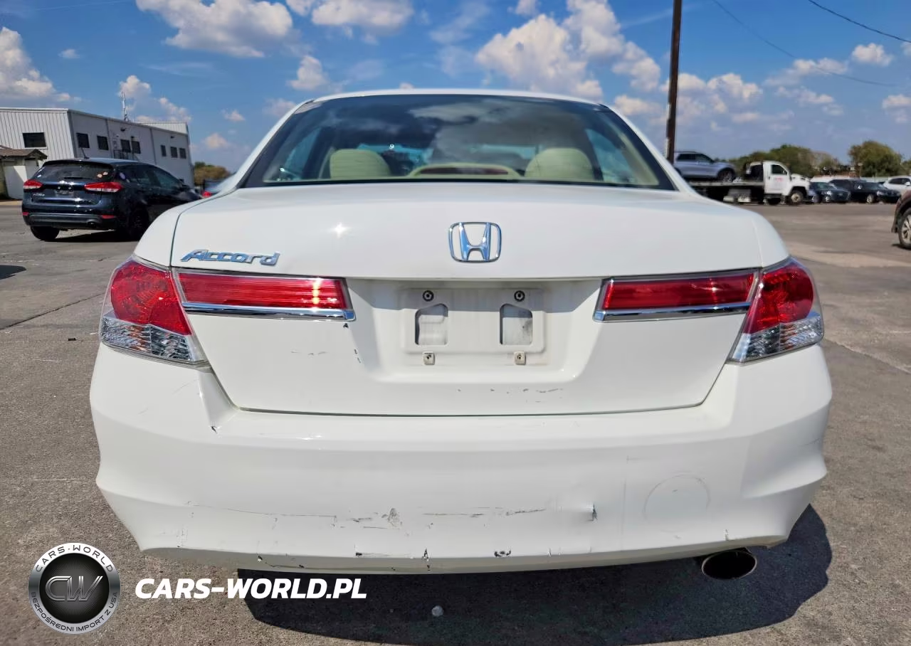 2012 Honda Accord Lx VIN:1HGCP2F31CA053506 - 6