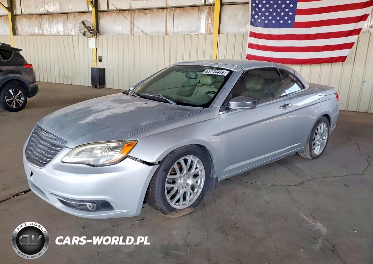 2011 Chrysler 200 Limited VIN:1C3BC7EG9BN529360 - 1