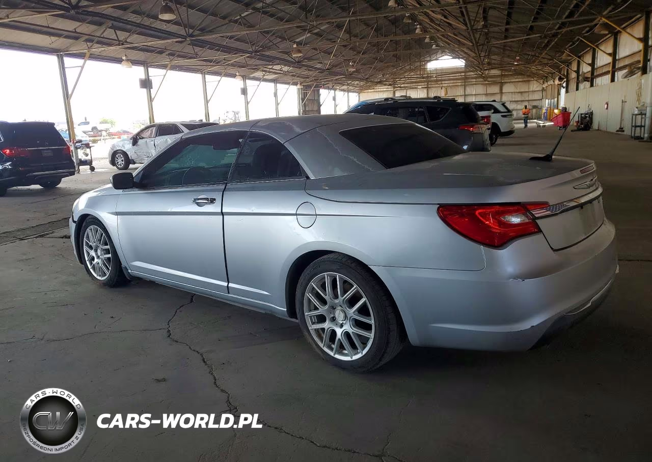 2011 Chrysler 200 Limited VIN:1C3BC7EG9BN529360 - 2