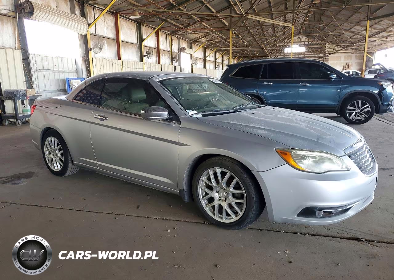 2011 Chrysler 200 Limited VIN:1C3BC7EG9BN529360 - 4