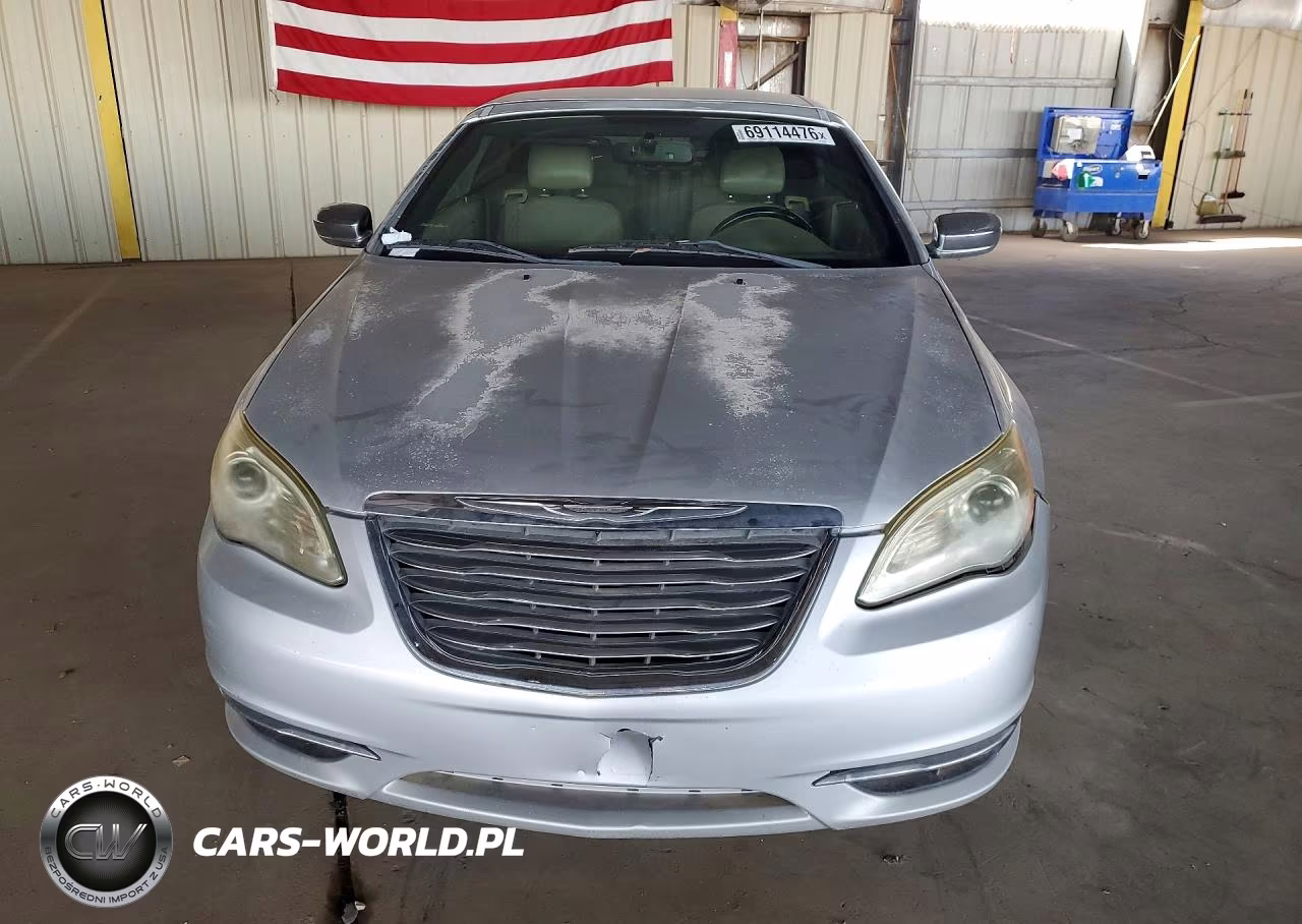2011 Chrysler 200 Limited VIN:1C3BC7EG9BN529360 - 5