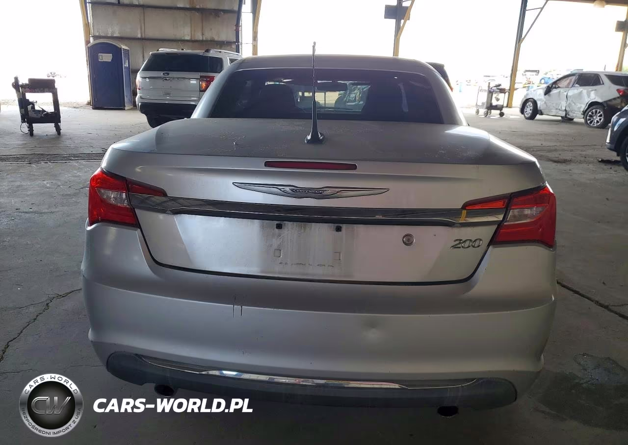 2011 Chrysler 200 Limited VIN:1C3BC7EG9BN529360 - 6