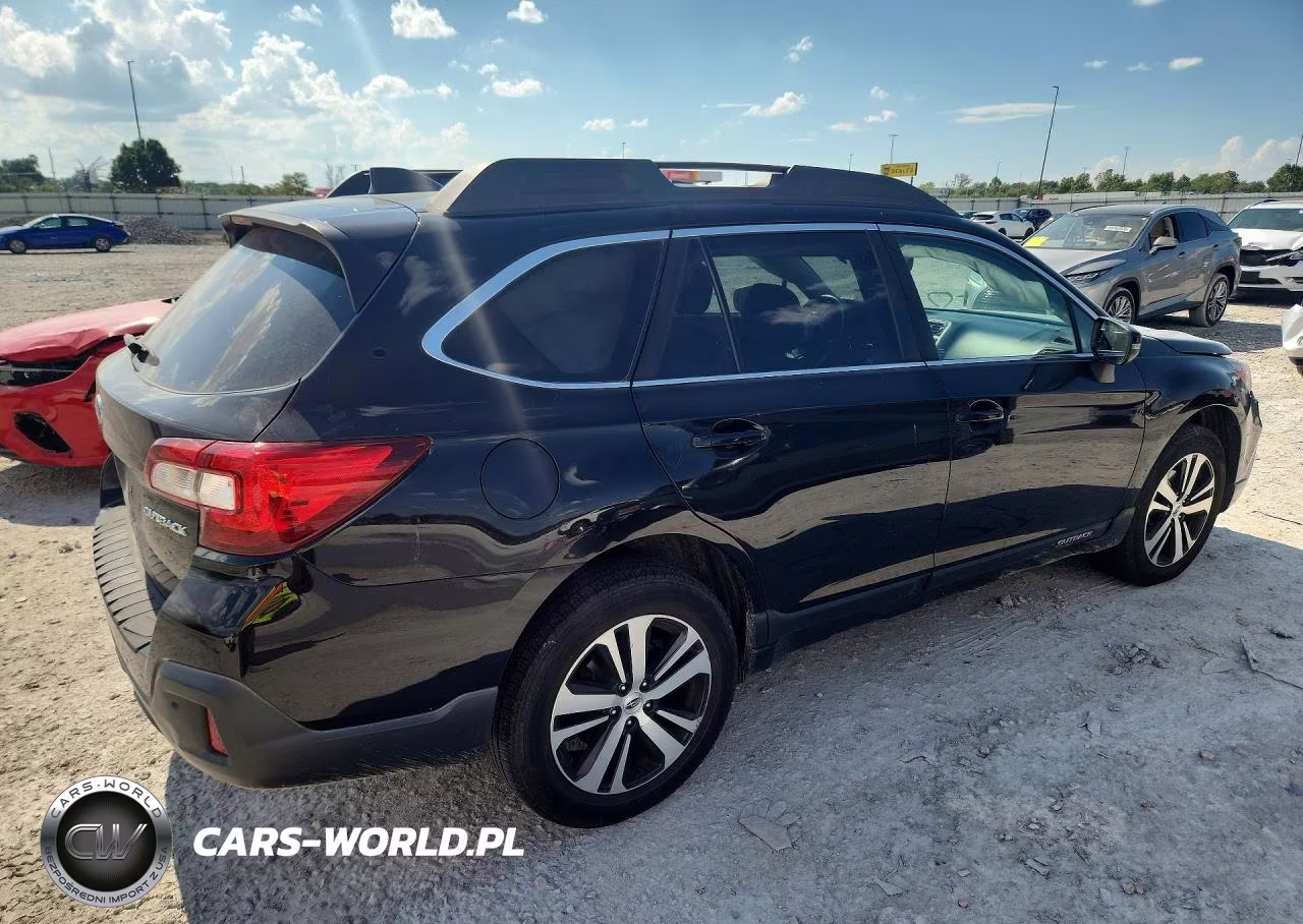 2019 Subaru Outback 2.5I Limited VIN:4S4BSANC2K3345068 - 3