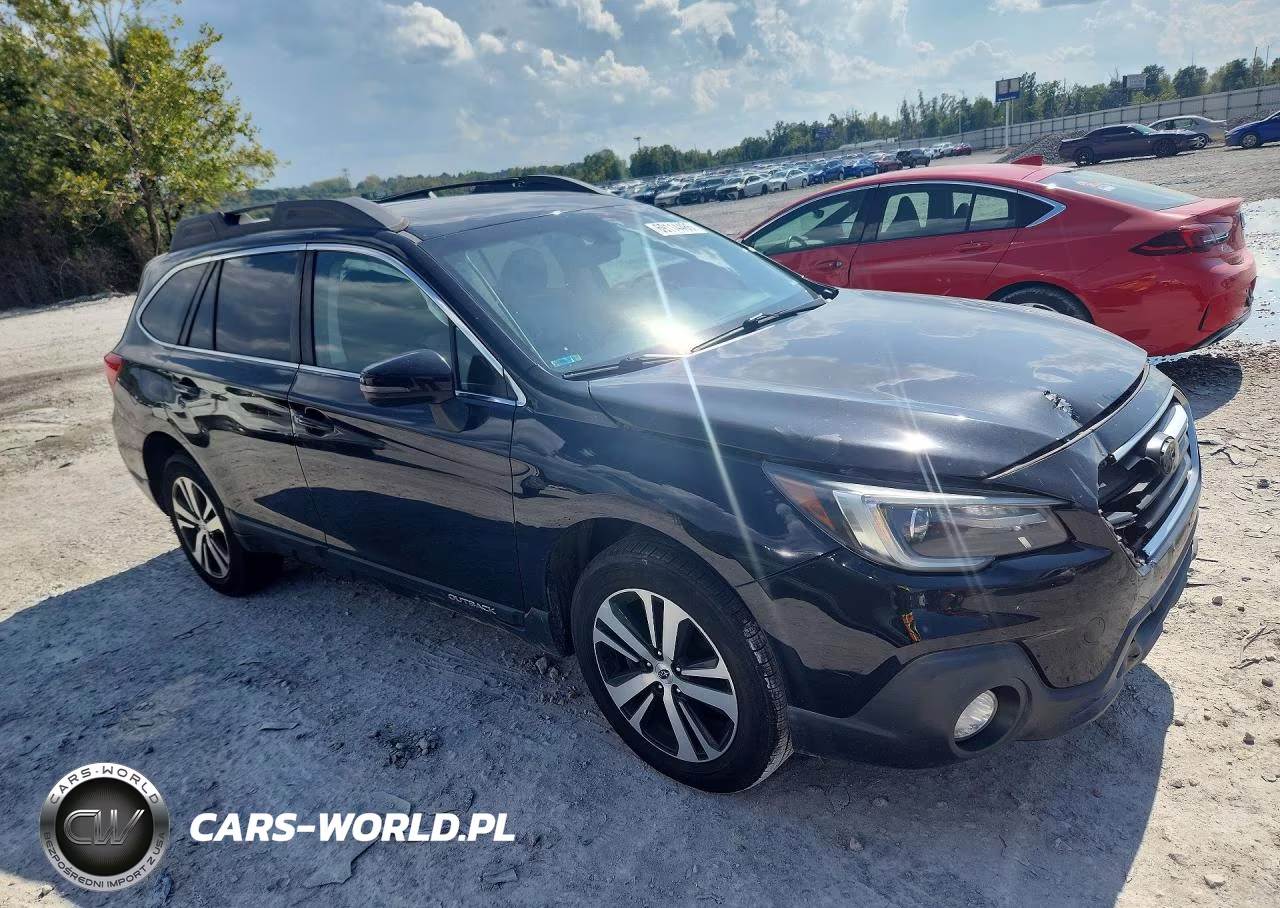 2019 Subaru Outback 2.5I Limited VIN:4S4BSANC2K3345068 - 4