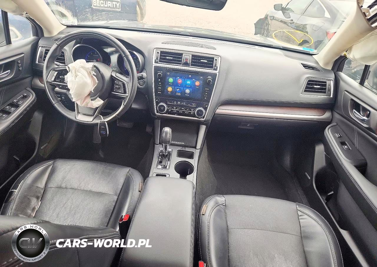 2019 Subaru Outback 2.5I Limited VIN:4S4BSANC2K3345068 - 8
