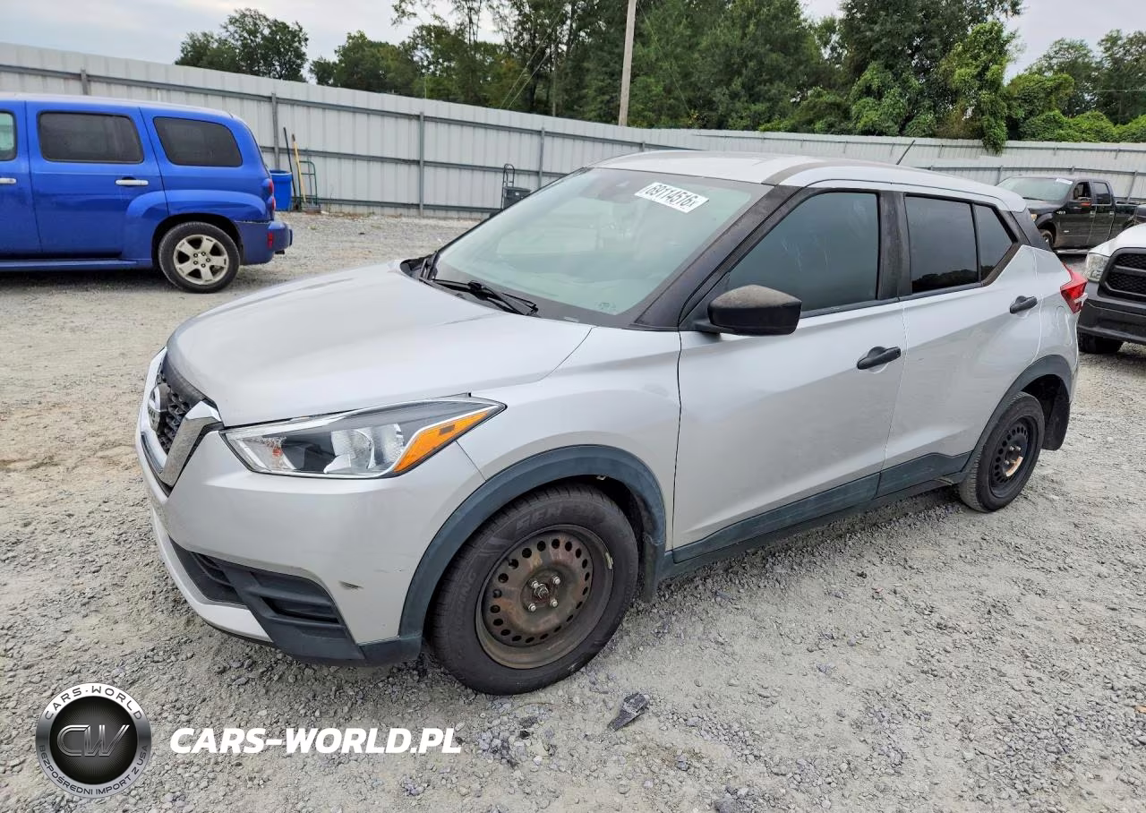 2020 Nissan Kicks S