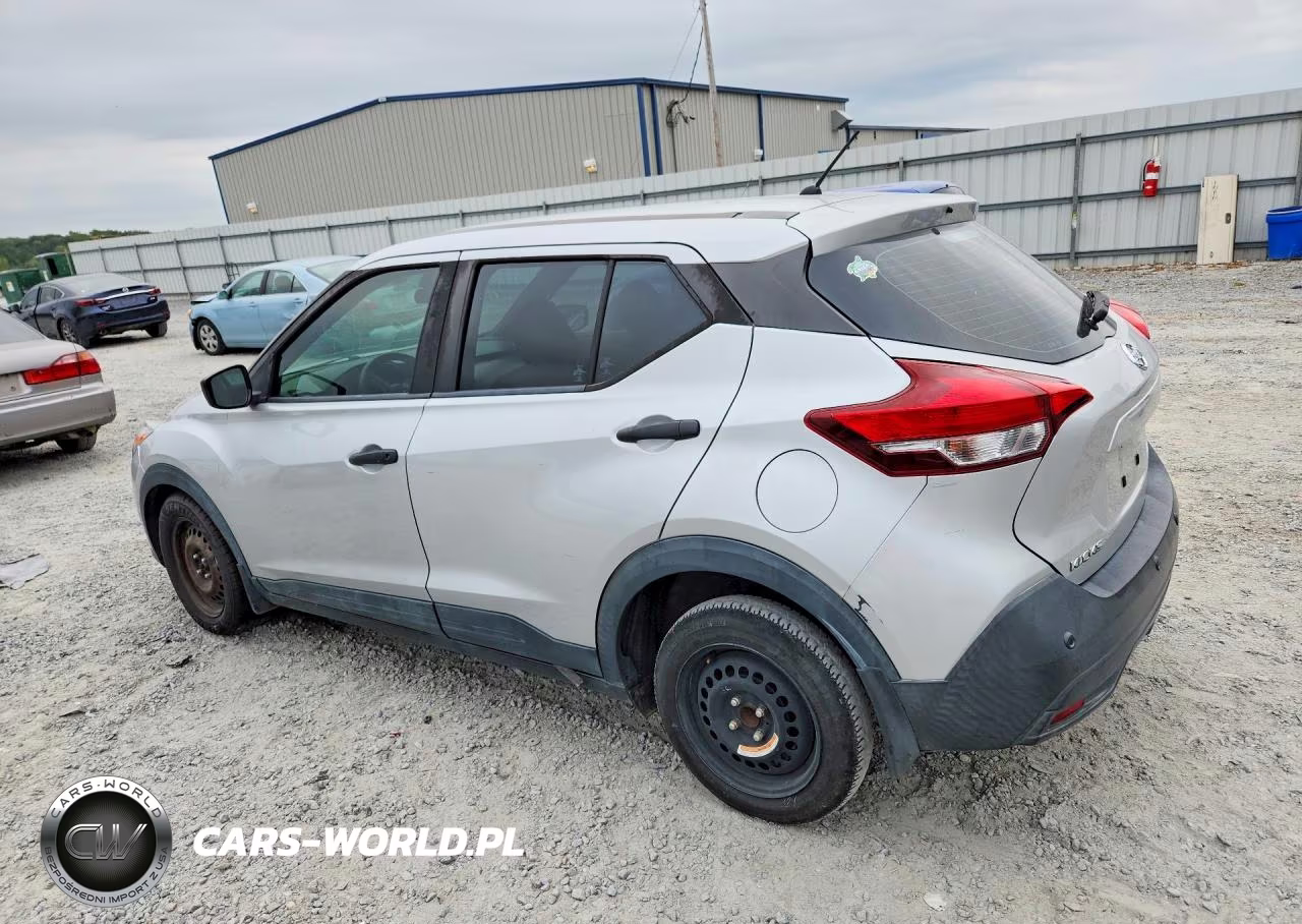 2020 Nissan Kicks S VIN:3N1CP5BV3LL558434 - 2