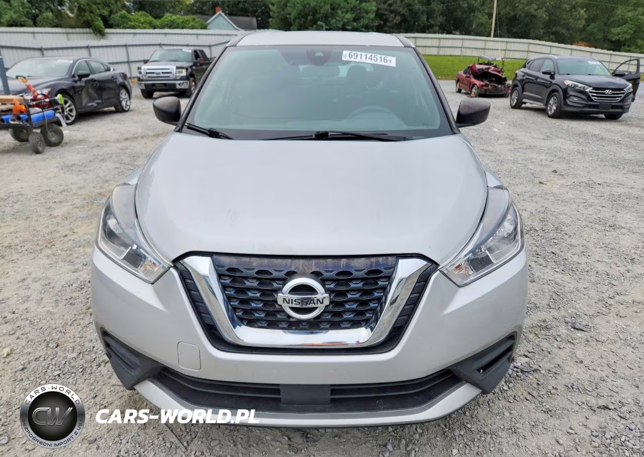 2020 Nissan Kicks S VIN:3N1CP5BV3LL558434 - 5