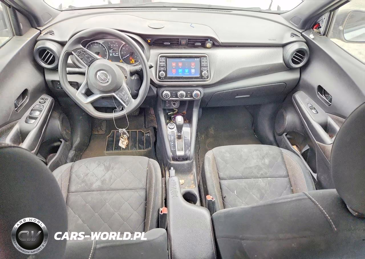 2020 Nissan Kicks S VIN:3N1CP5BV3LL558434 - 8
