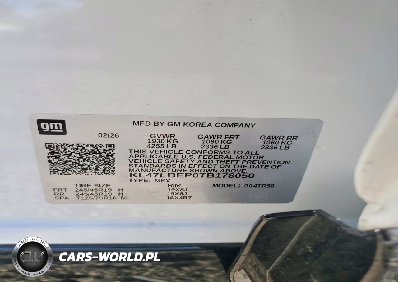 2026 Buick Envista Sport Touring VIN:KL47LBEP0TB178050 - 12