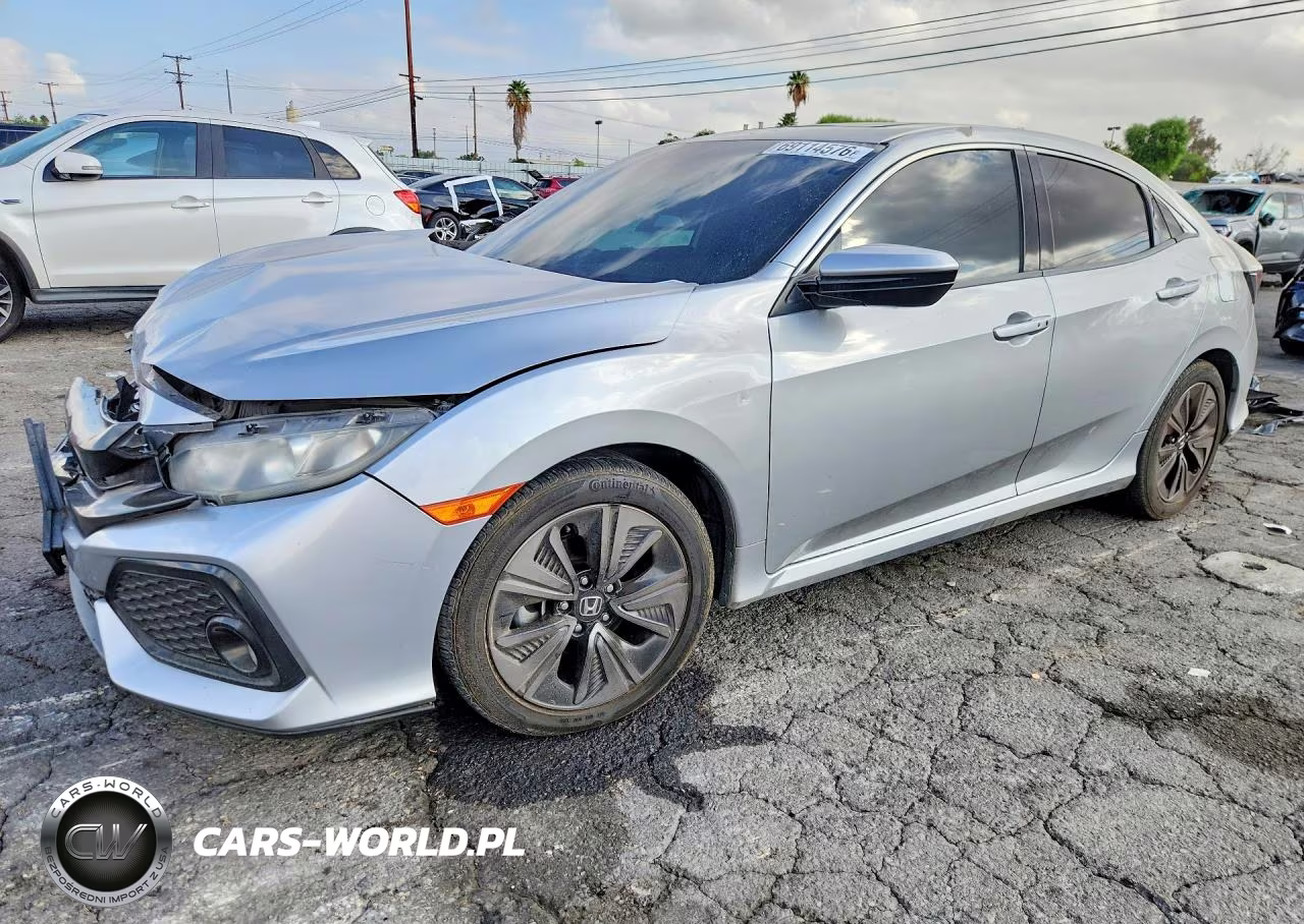 2017 Honda Civic Ex VIN:SHHFK7H55HU420538 - 1