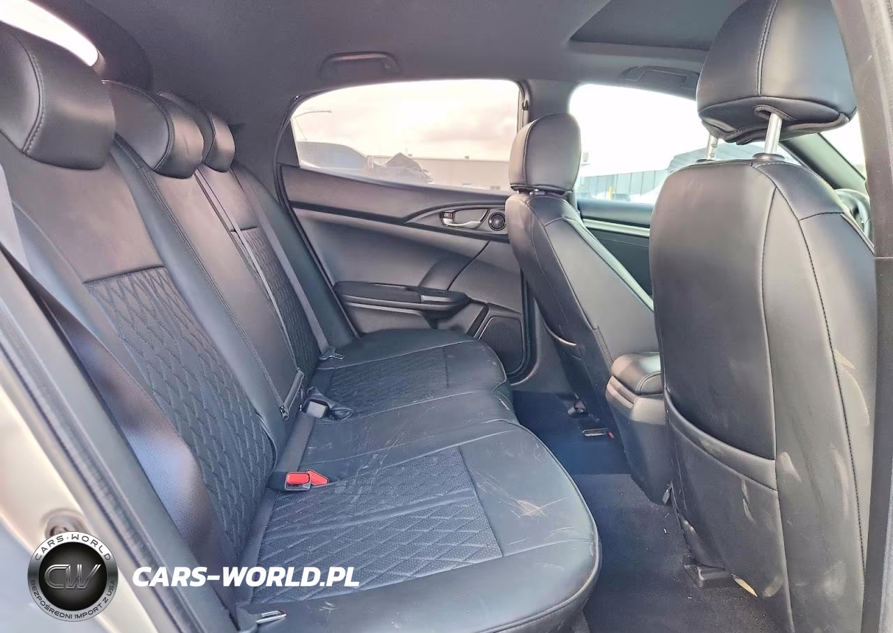 2017 Honda Civic Ex VIN:SHHFK7H55HU420538 - 10