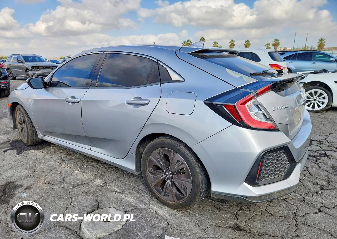 2017 Honda Civic Ex VIN:SHHFK7H55HU420538 - 2