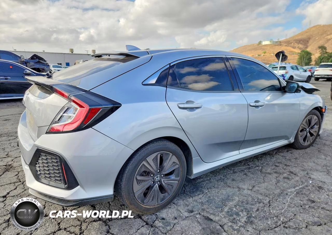 2017 Honda Civic Ex VIN:SHHFK7H55HU420538 - 3