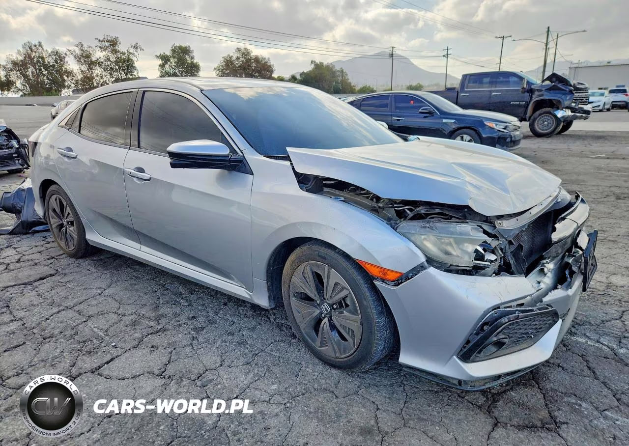 2017 Honda Civic Ex VIN:SHHFK7H55HU420538 - 4