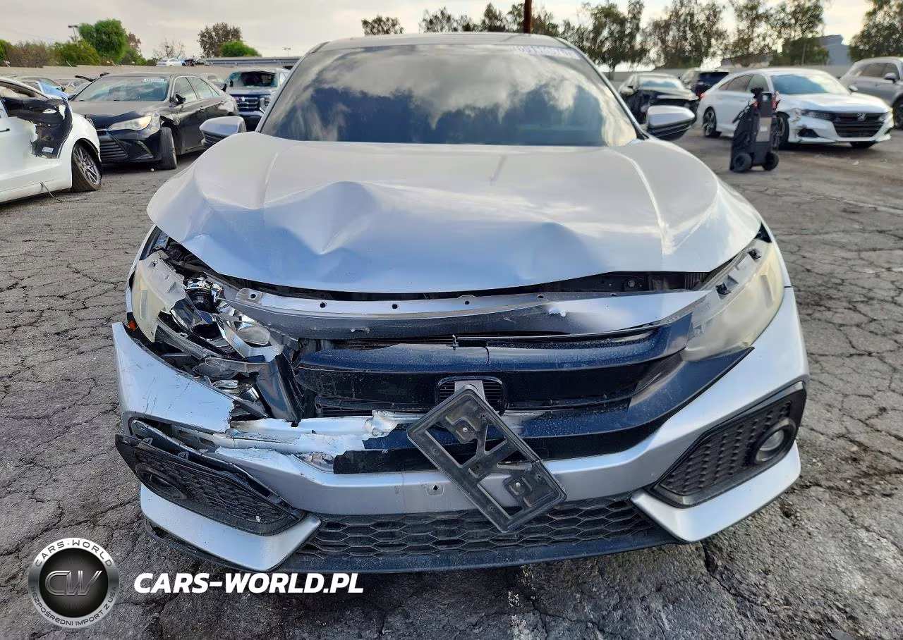 2017 Honda Civic Ex VIN:SHHFK7H55HU420538 - 5