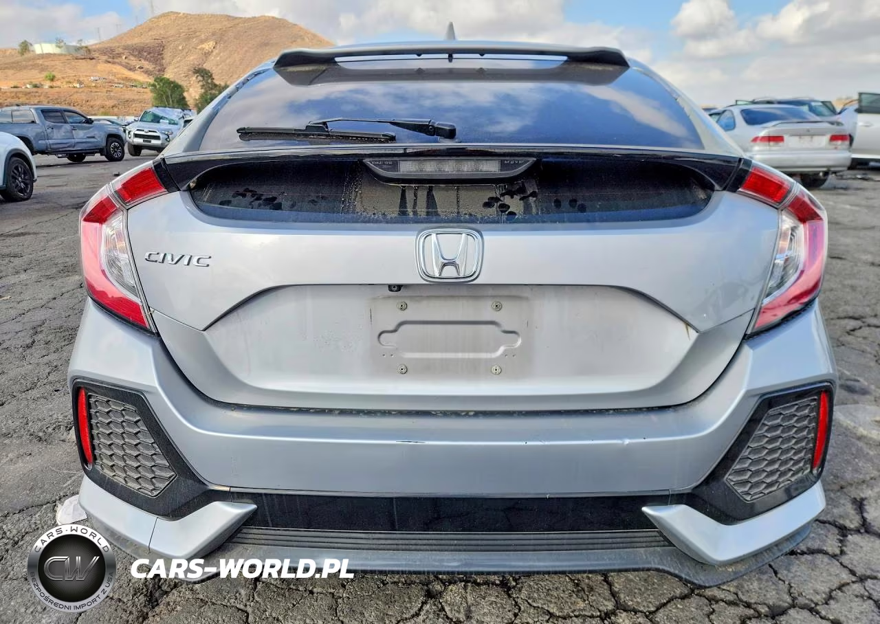 2017 Honda Civic Ex VIN:SHHFK7H55HU420538 - 6