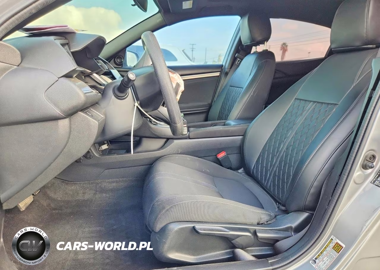 2017 Honda Civic Ex VIN:SHHFK7H55HU420538 - 7