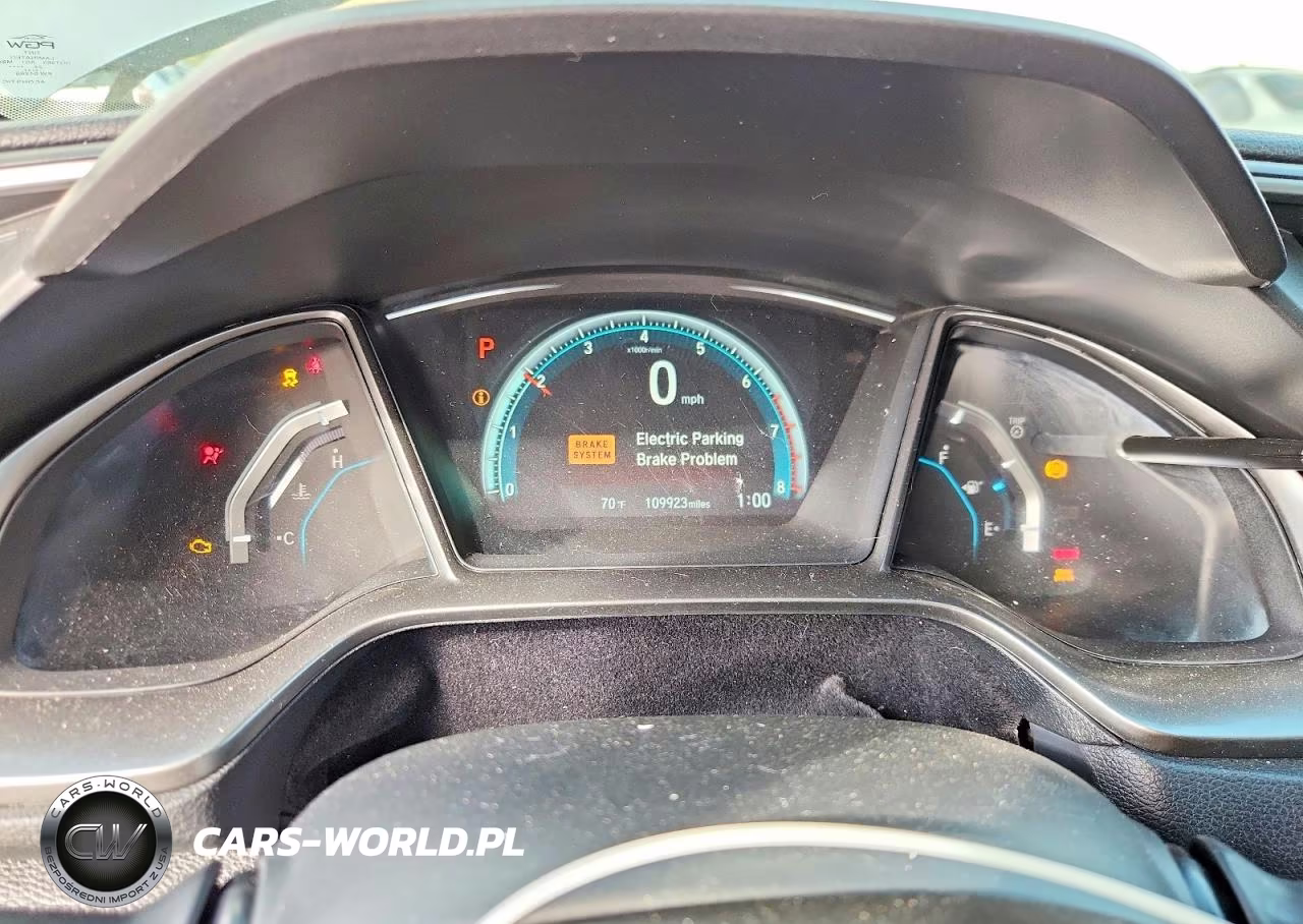 2017 Honda Civic Ex VIN:SHHFK7H55HU420538 - 9