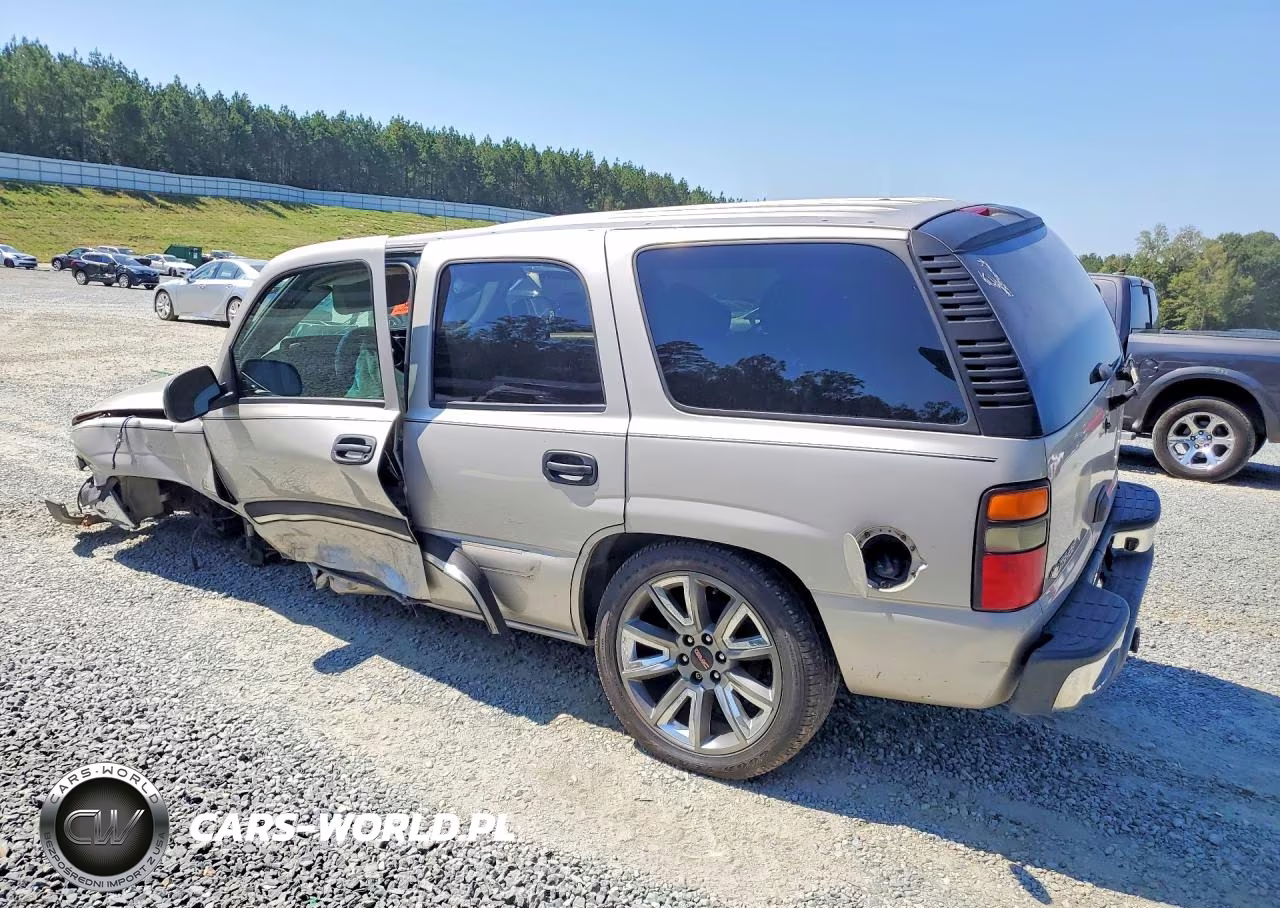 2006 Chevrolet Tahoe C1500 VIN:1GNEC13Z36R152816 - 2