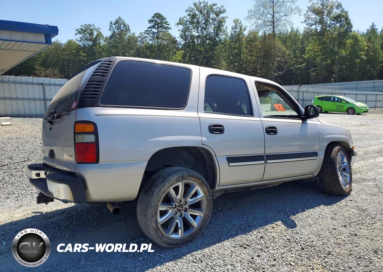 2006 Chevrolet Tahoe C1500 VIN:1GNEC13Z36R152816 - 3