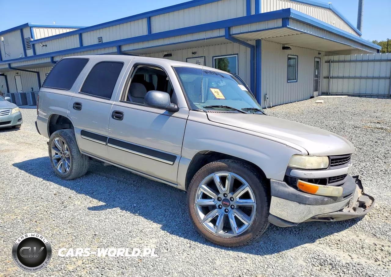 2006 Chevrolet Tahoe C1500 VIN:1GNEC13Z36R152816 - 4