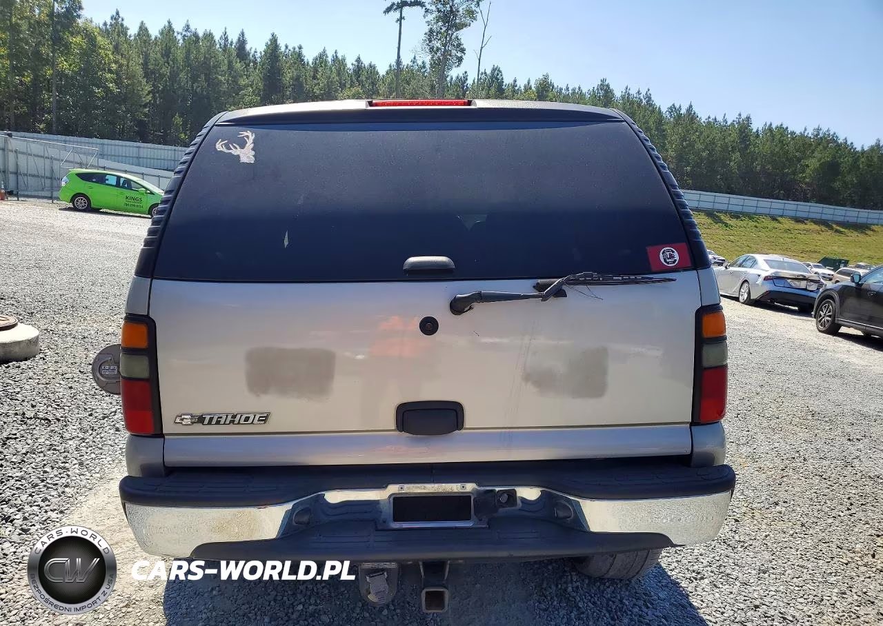 2006 Chevrolet Tahoe C1500 VIN:1GNEC13Z36R152816 - 6