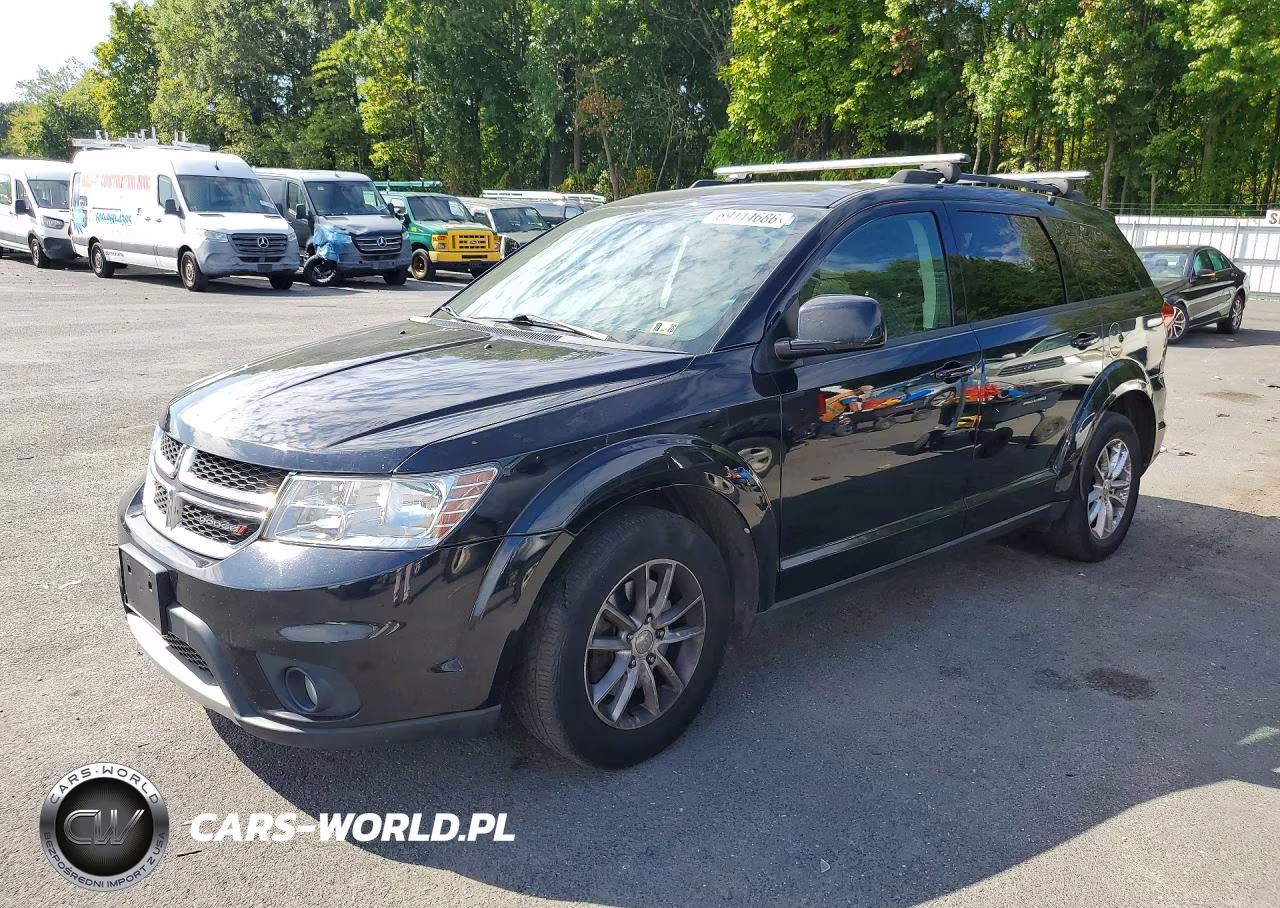 2016 Dodge Journey Sxt – zdjęcie 1 z 13