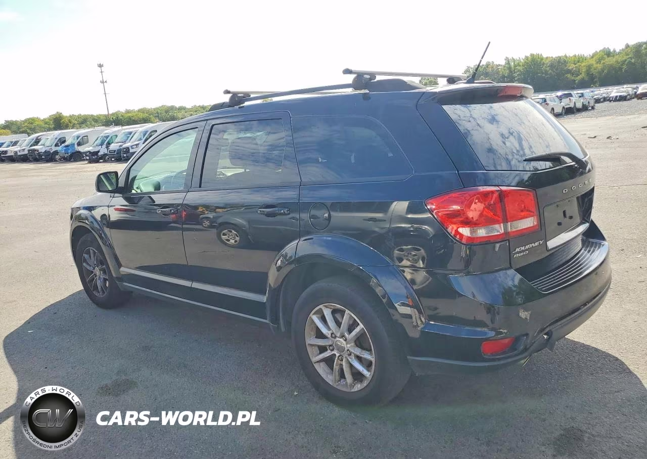 2016 Dodge Journey Sxt VIN:3C4PDDBG2GT117287 - 2