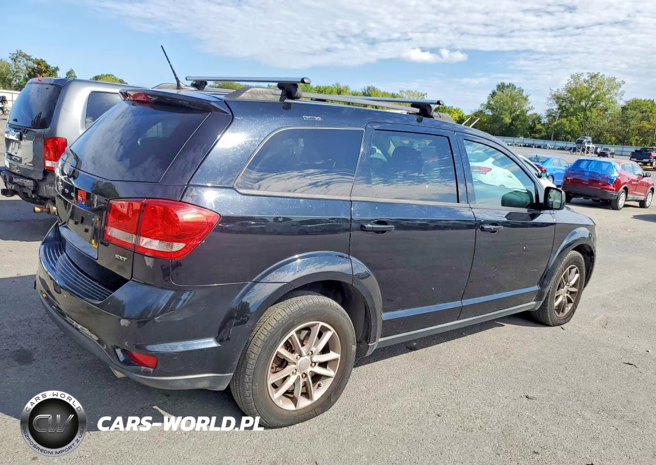 2016 Dodge Journey Sxt VIN:3C4PDDBG2GT117287 - 3