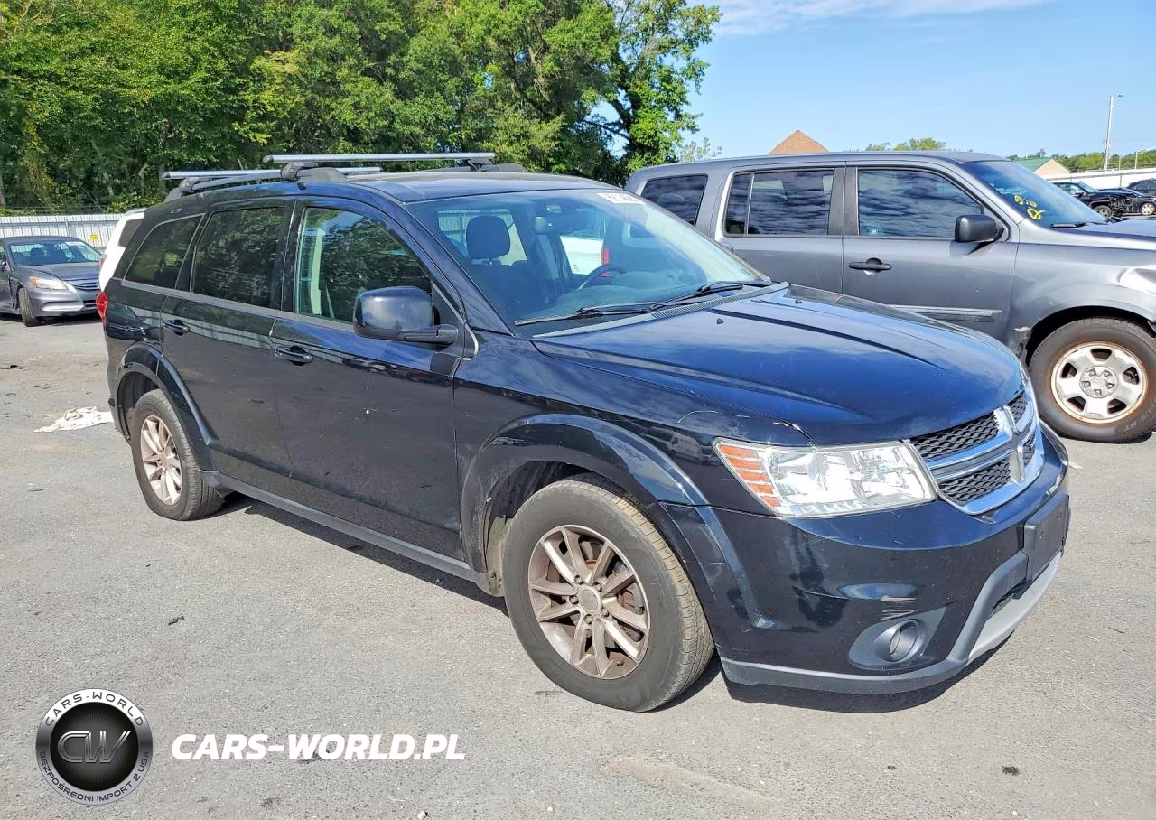 2016 Dodge Journey Sxt VIN:3C4PDDBG2GT117287 - 4