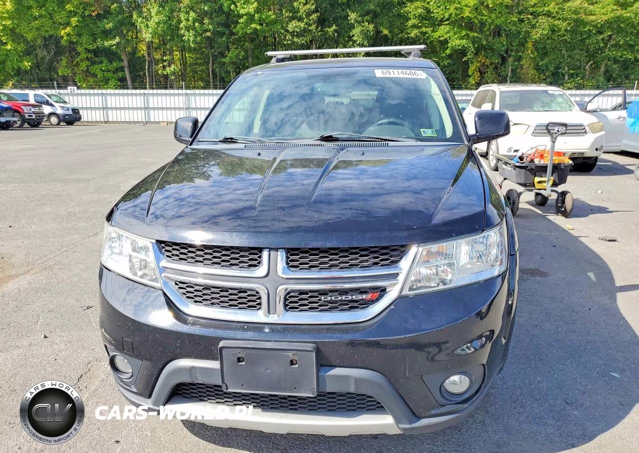 2016 Dodge Journey Sxt VIN:3C4PDDBG2GT117287 - 5