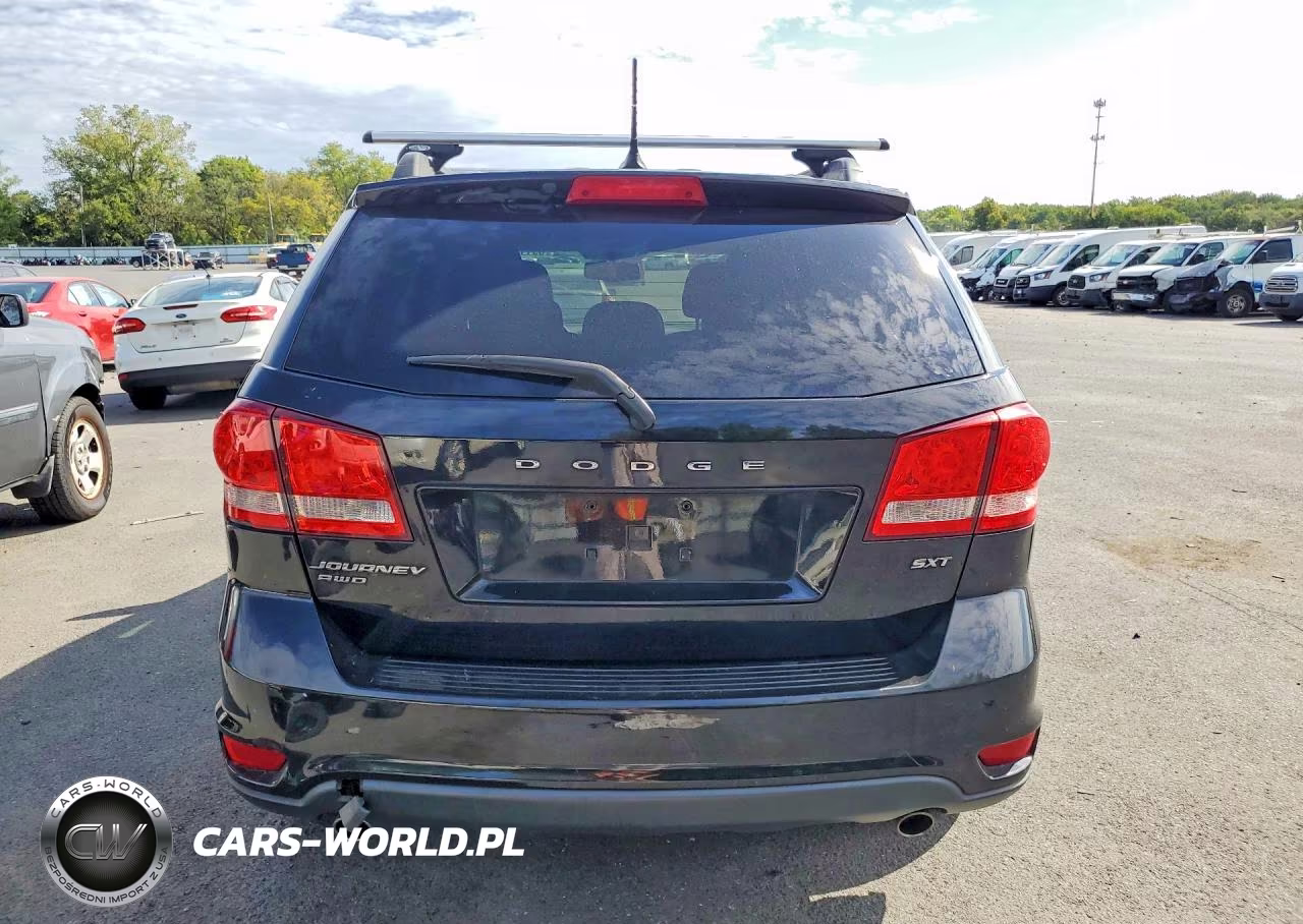 2016 Dodge Journey Sxt VIN:3C4PDDBG2GT117287 - 6
