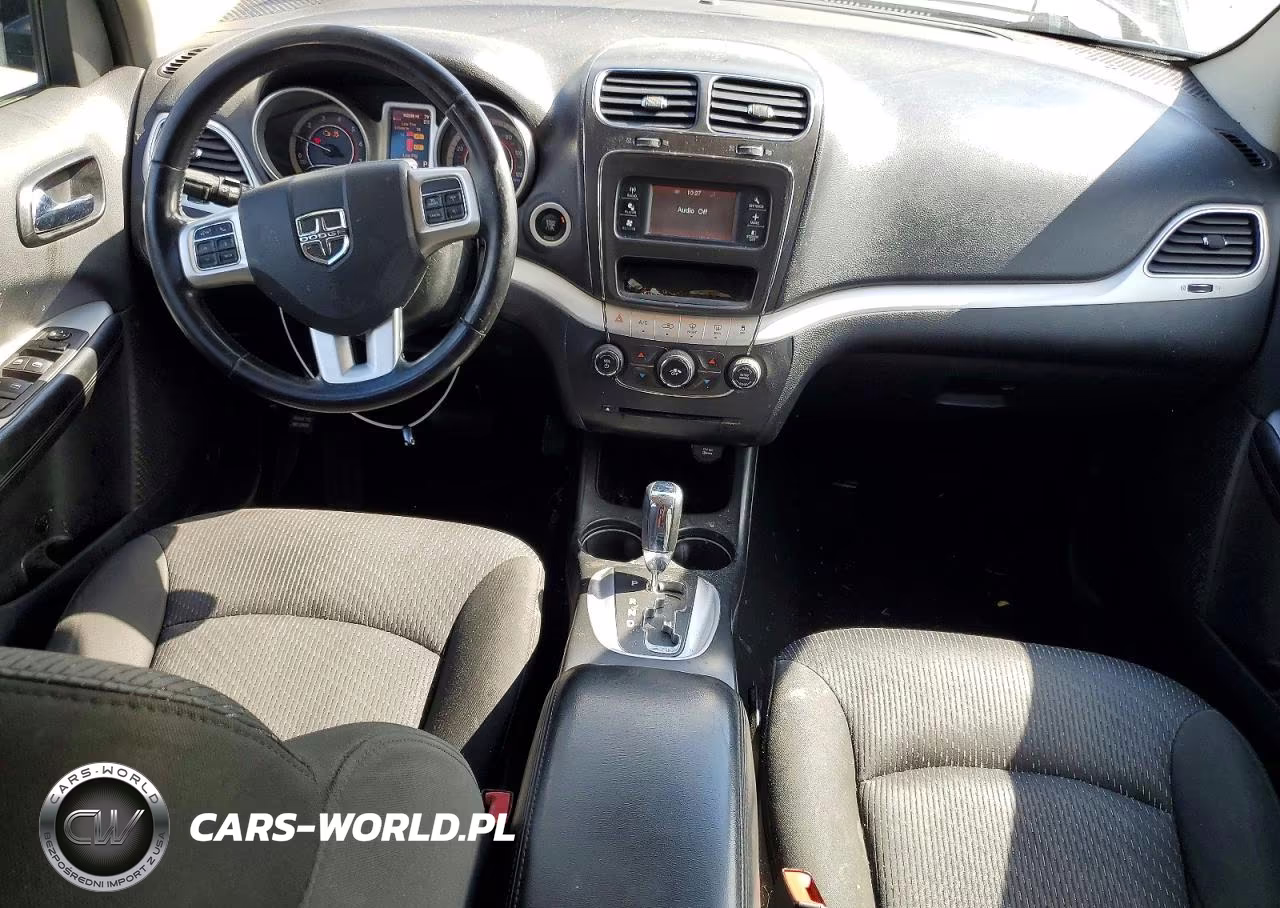 2016 Dodge Journey Sxt VIN:3C4PDDBG2GT117287 - 8
