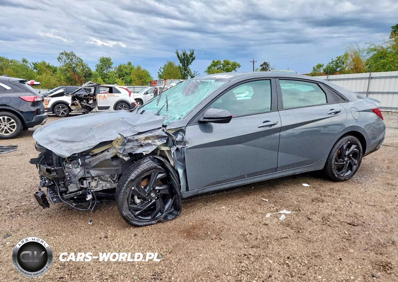 2026 Hyundai Elantra Sel Sport VIN:KMHLM4DG2TU201858 - 1