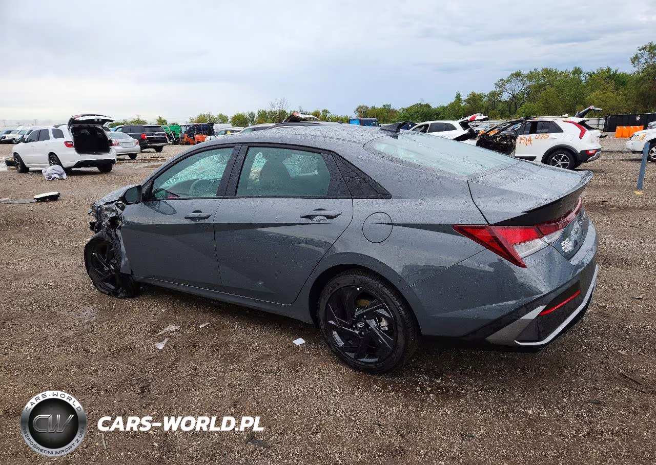 2026 Hyundai Elantra Sel Sport VIN:KMHLM4DG2TU201858 - 2