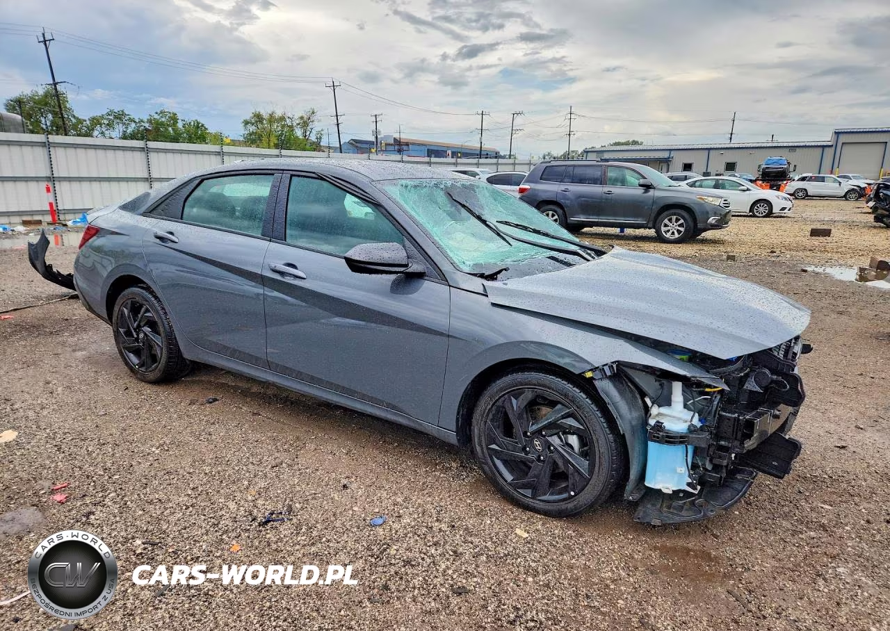 2026 Hyundai Elantra Sel Sport VIN:KMHLM4DG2TU201858 - 4
