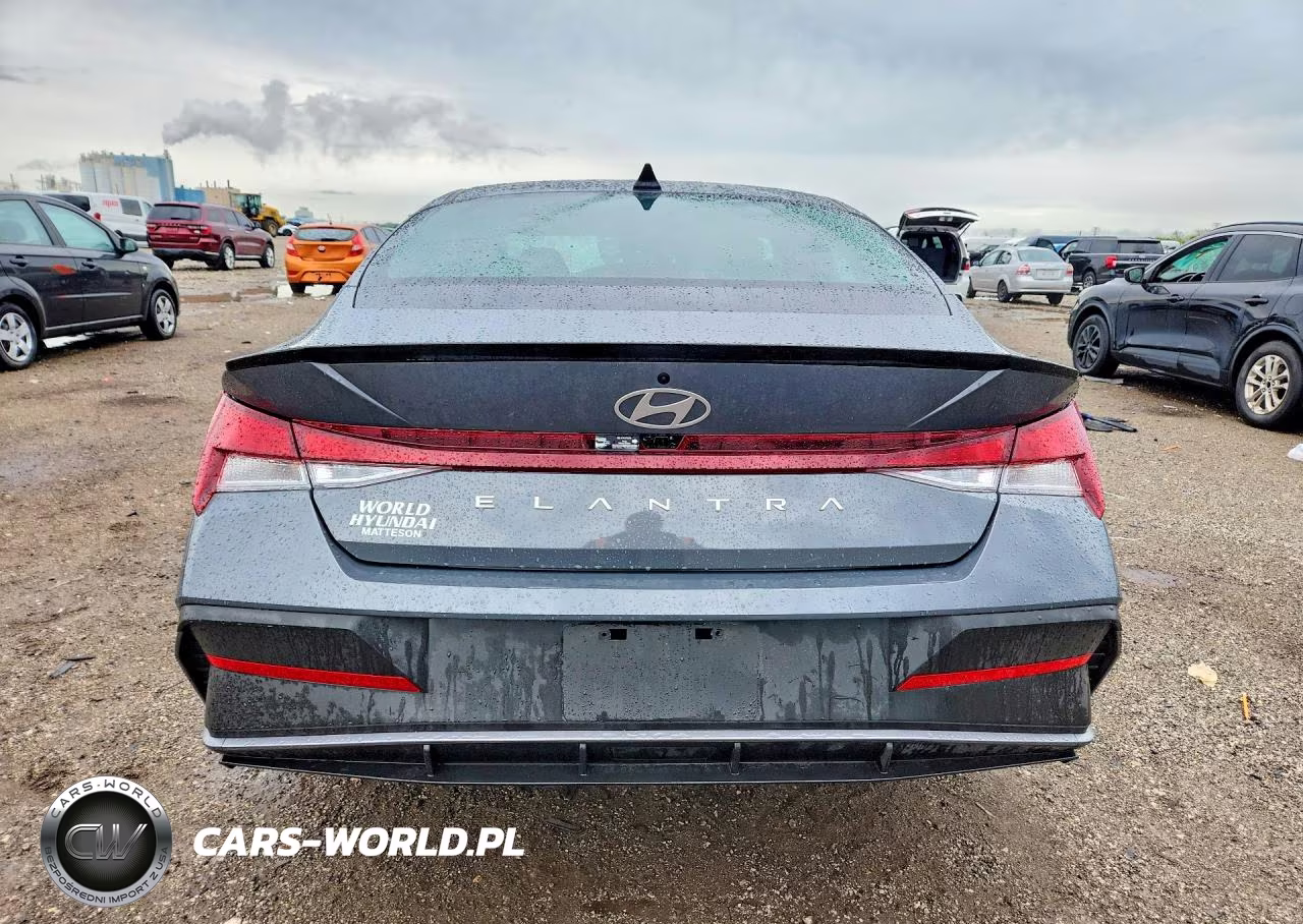 2026 Hyundai Elantra Sel Sport VIN:KMHLM4DG2TU201858 - 6