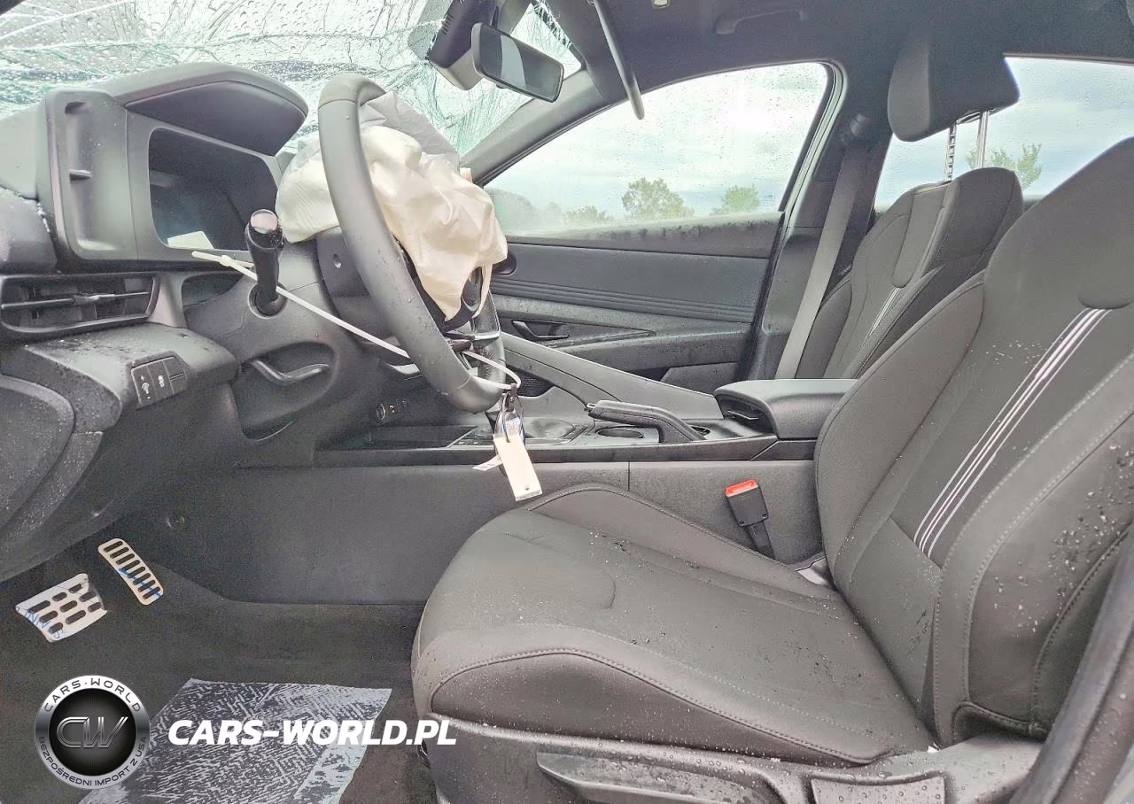 2026 Hyundai Elantra Sel Sport VIN:KMHLM4DG2TU201858 - 7