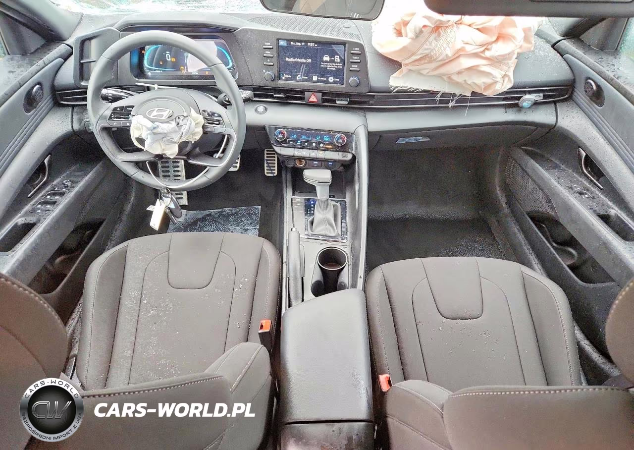 2026 Hyundai Elantra Sel Sport VIN:KMHLM4DG2TU201858 - 8